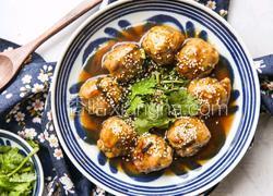 糖醋肉圆