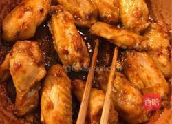 10分钟做好外焦里嫩煎鸡翅（使用2勺油就可以）的做法图解2