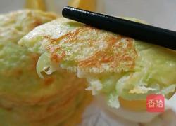 黄瓜丝鸡蛋饼的做法图解10