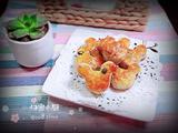 椰奶红豆司康
