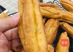 油条的做法图解12