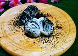 竹炭麻薯