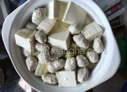 肉丸煲苦瓜豆腐汤