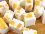 冰凉特仑苏牛奶芒果块的做法[图]