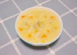 双米莲子排骨粥 (宝宝辅食）