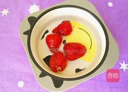 冰糖草莓冬瓜皮的做法图解2