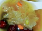 红枣雪耳枸杞糖水的做法[图]