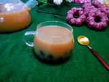 紫薯珍珠奶茶