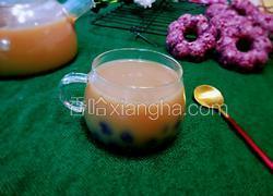 紫薯珍珠奶茶