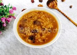 冰镇桃胶红糖粥