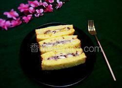 香蕉红豆三明治