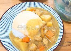 进阶版土豆鸡肉咖喱饭