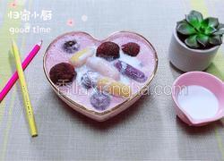 杨梅奶昔芝士年糕
