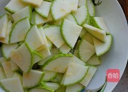 素食 炒西葫芦的做法图解2