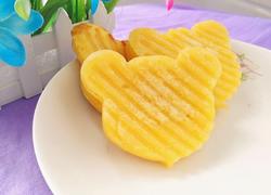 香橙牛奶煎饼（小熊头形）