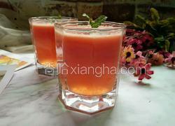 西红柿蜂蜜汁