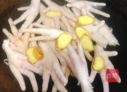 卤鸡爪的做法图解3