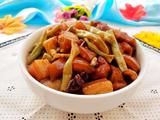 鲜豆角炖肉