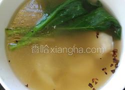 馄饨汤