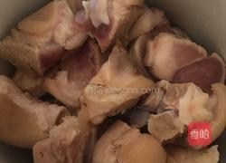 清补凉炖猪蹄的做法图解5