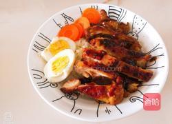 照烧鸡腿饭的做法图解5