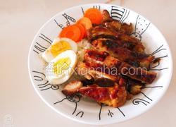 照烧鸡腿饭