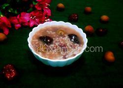 红枣桂圆红豆粥
