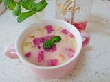 蜜桃红茶奶冻