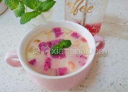 蜜桃红茶奶冻