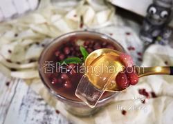 红豆冰粉