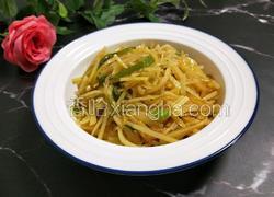 蚝油土豆丝