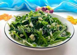 蒜泥空心菜