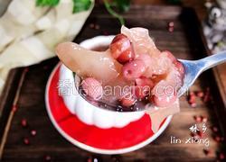 红豆银耳汤