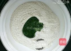手擀菠菜面条的做法图解6