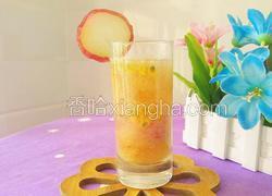 百香果莲雾苹果汁