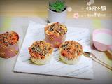 肉松海苔麦芬蛋糕