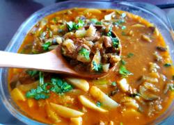 食材菜谱图