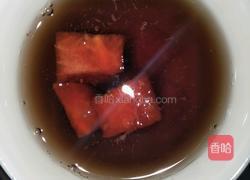 西瓜冰泡锡兰茶的做法图解6