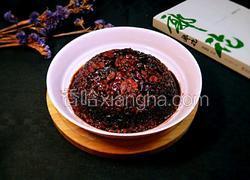 红糖紫米甜饭