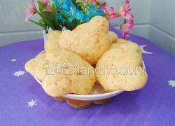 胡萝卜馒头（小熊头形）