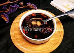 紫米红枣圆子