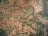 豆角肉饭的做法[图]