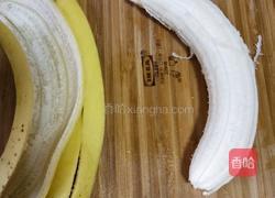 黄瓜香蕉润肠果汁的做法图解4