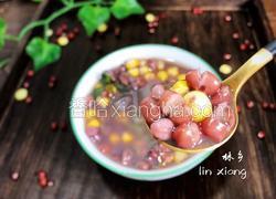 玉米红豆汤