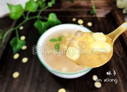 玉米片西米露