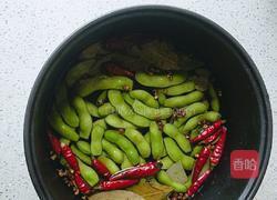 煮毛豆的做法图解3