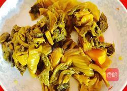 酸菜土豆排骨的做法图解2