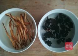 木樨肉(木须肉)的做法图解1