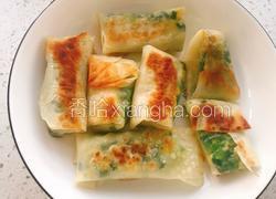 韭菜鸡蛋锅贴