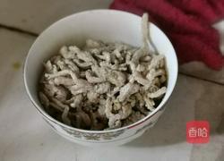 青椒炒肉丝的做法图解2